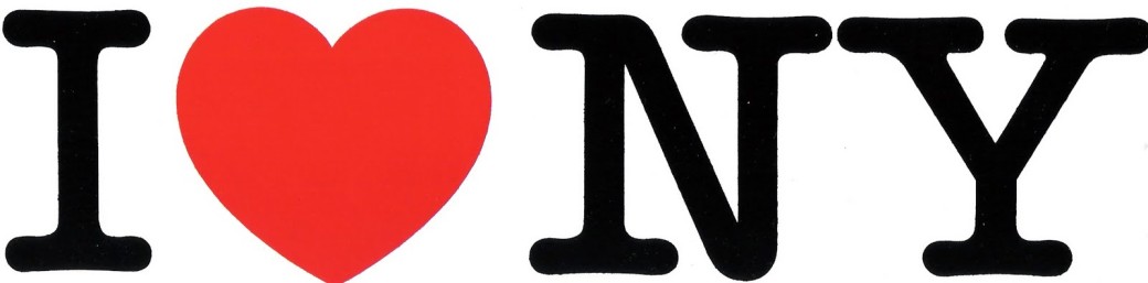 Logo de I love NYC de Milton Glaser