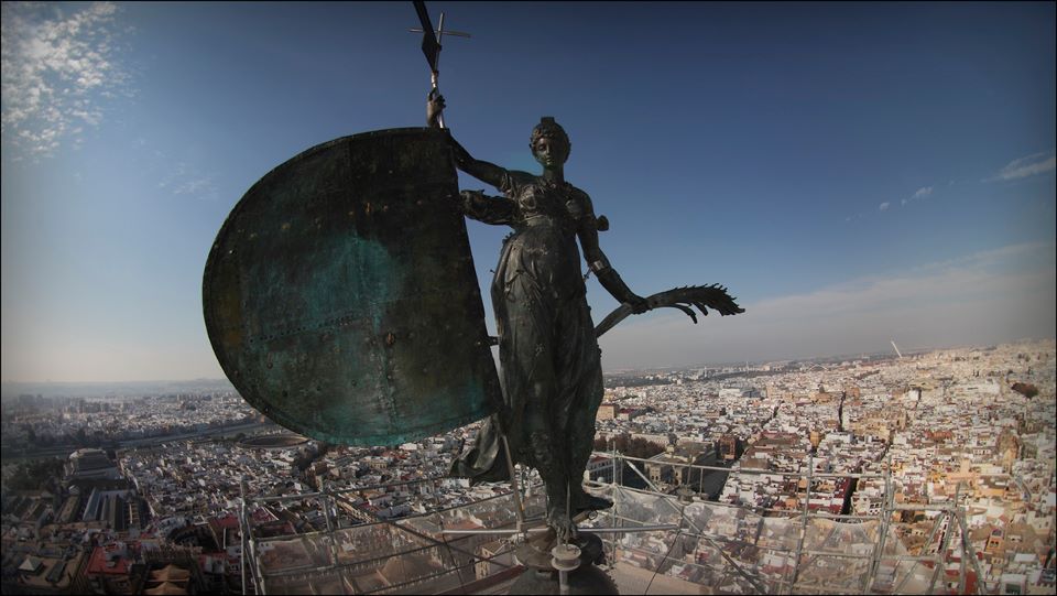 El Giraldillo. Fotografía de Juan Flores.